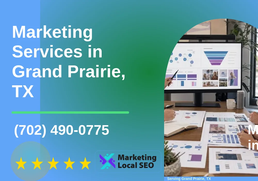 Marketing Services in Grand Prairie, TX Marketing Services in Grand Prairie, TX