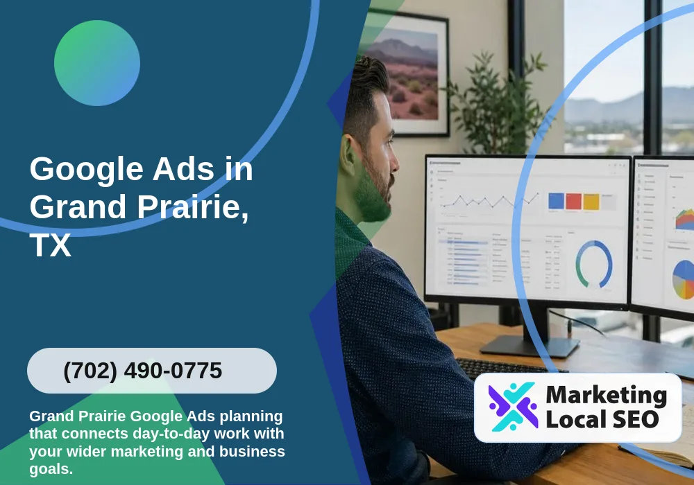Google Ads in Grand Prairie, TX