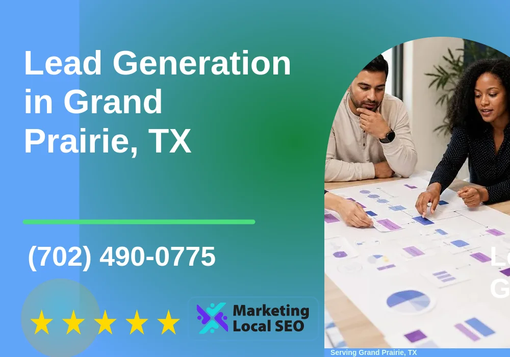 Lead Generation in Grand Prairie, TX