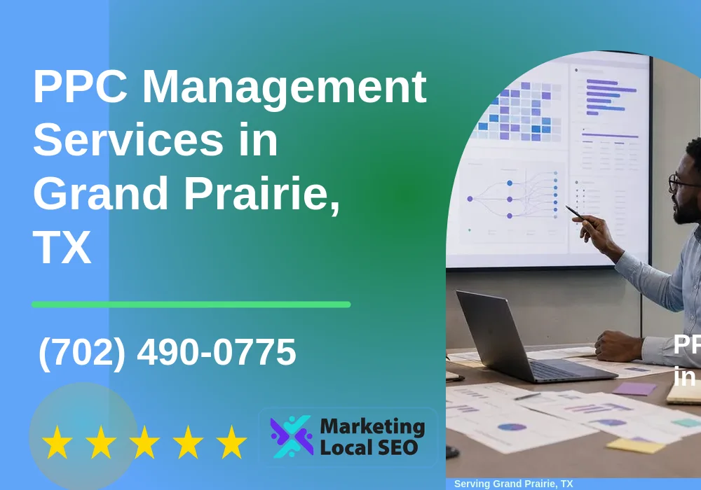 PPC Management Services in Grand Prairie, TX PPC Management Services in Grand Prairie, TX