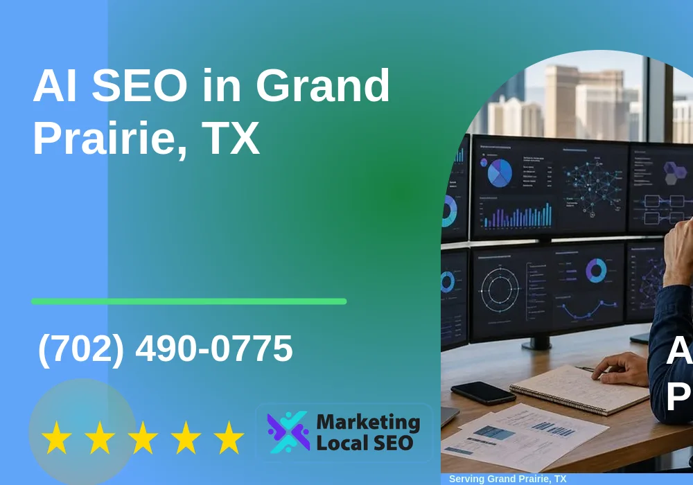AI SEO in Grand Prairie, TX