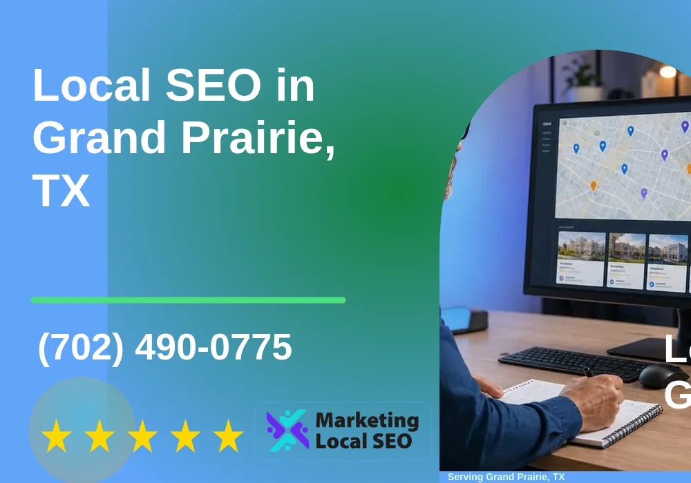 Local SEO in Grand Prairie, TX Local SEO in Grand Prairie, TX