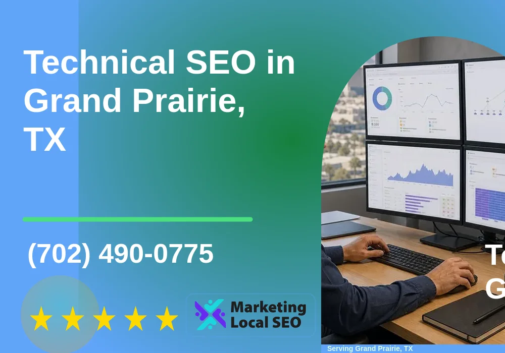 Technical SEO in Grand Prairie, TX Technical SEO in Grand Prairie, TX