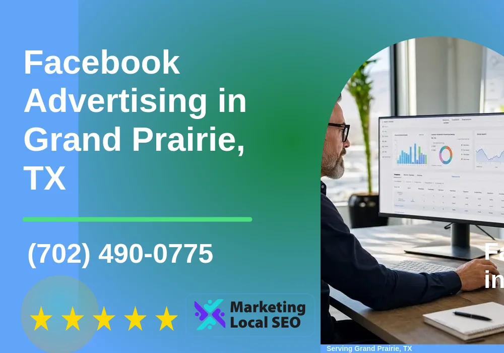Facebook Advertising in Grand Prairie, TX