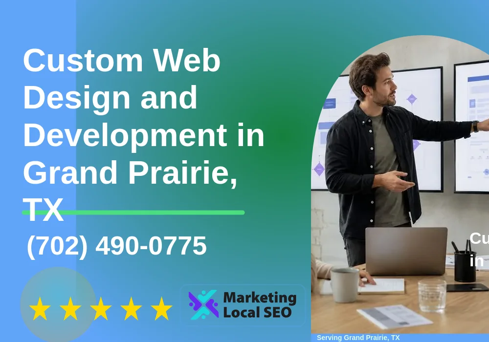 Web Design and Development in Grand Prairie, TX Web Design and Development in Grand Prairie, TX