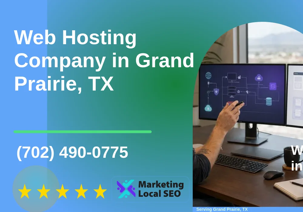 Web Hosting in Grand Prairie, TX