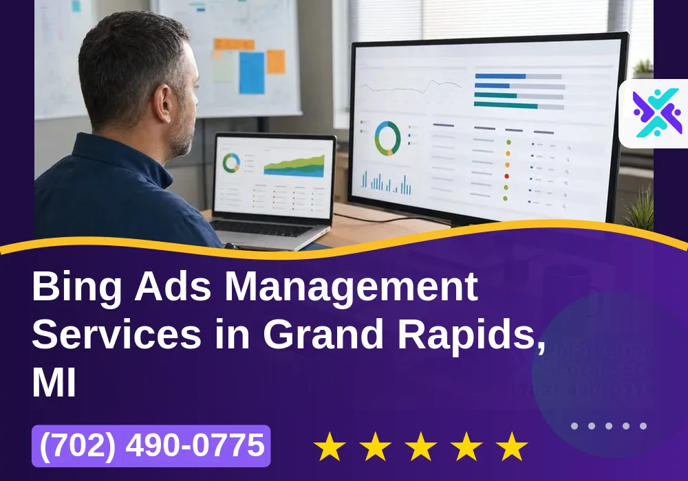 Bing Ads Management Services in Grand Rapids, MI