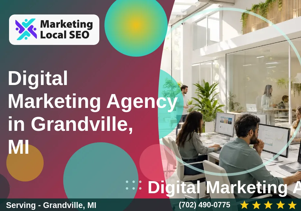 Digital Marketing Agency in Grandville, MI