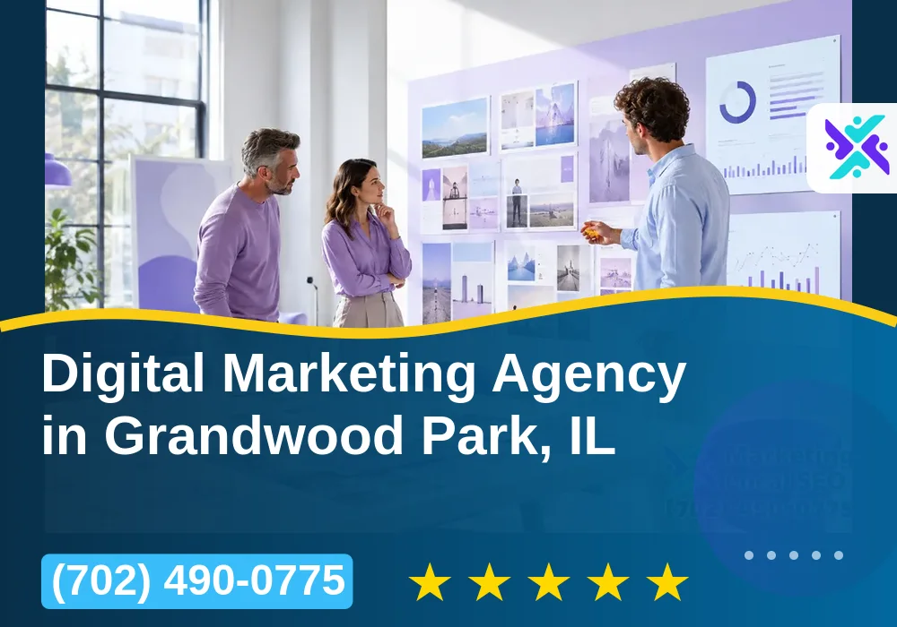 Digital Marketing Agency in Grandwood Park, IL