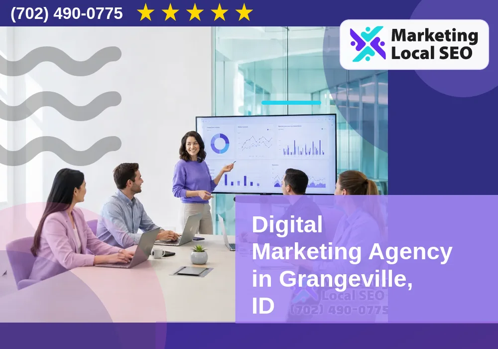 Digital Marketing Agency in Grangeville, ID