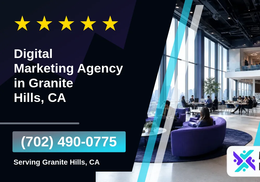 Digital Marketing Agency in Granite Hills, CA
