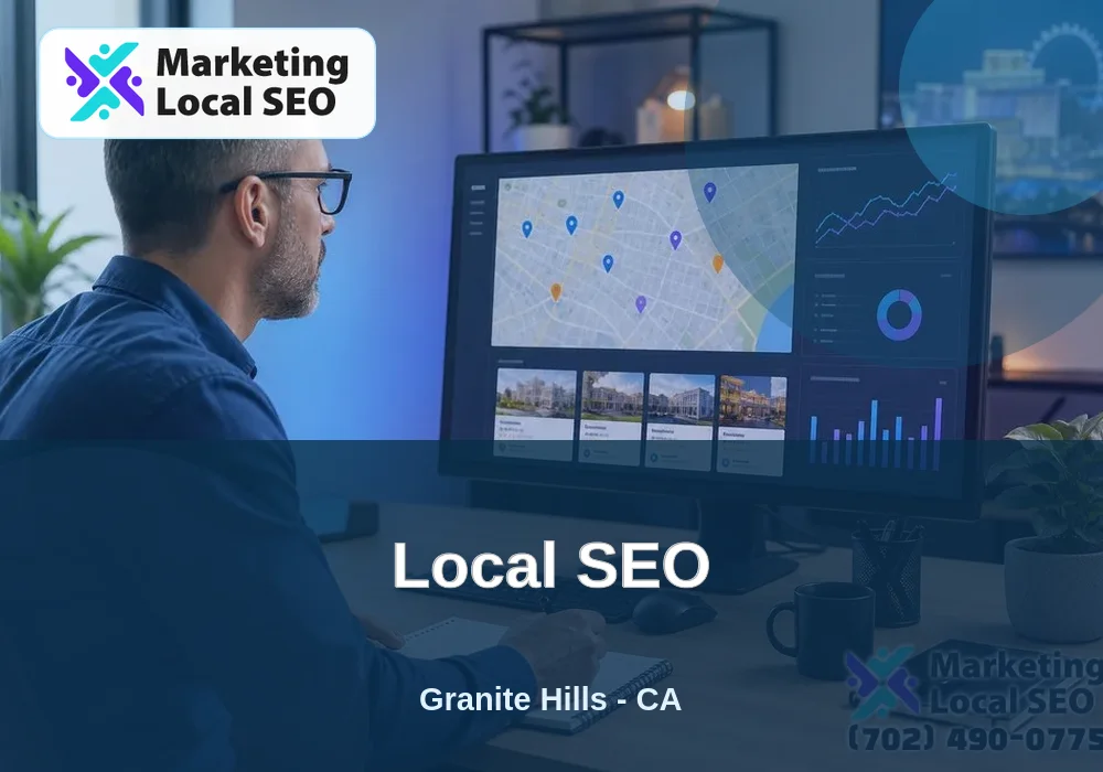 Local SEO in Granite Hills, CA
