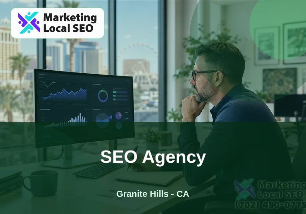 SEO Agency in Granite Hills, CA