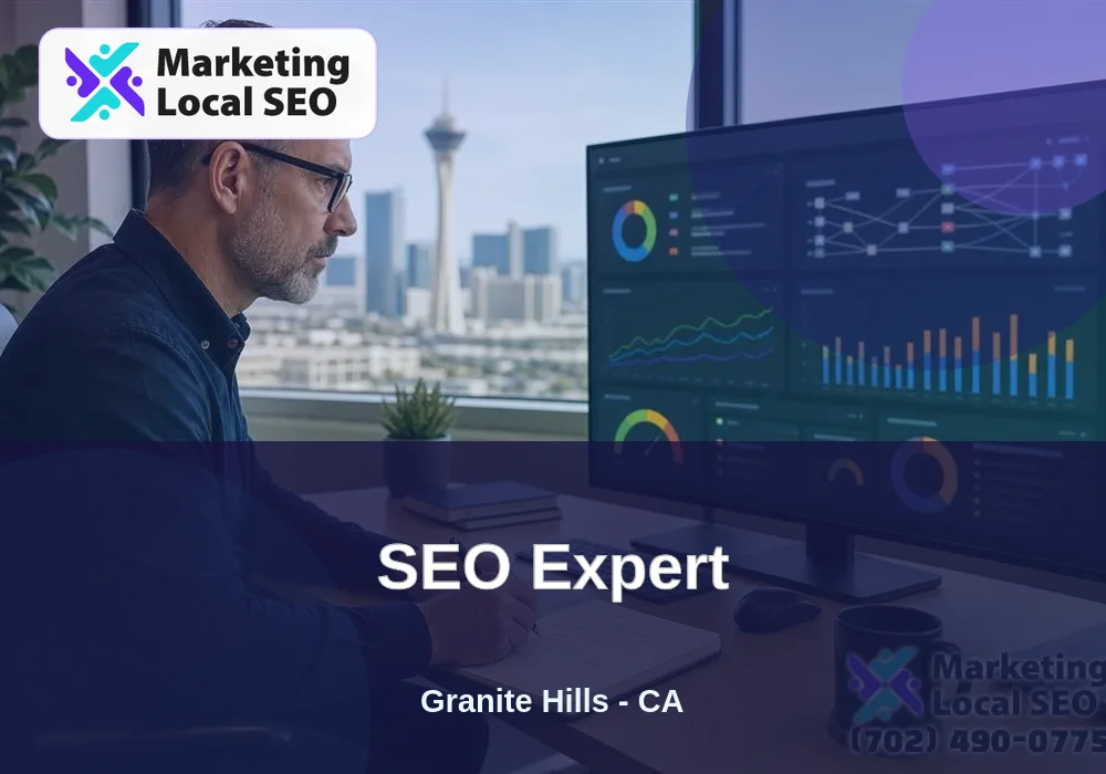SEO Expert in Granite Hills, CA