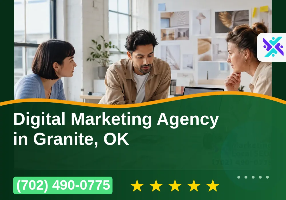 Digital Marketing Agency in Granite, OK Digital Marketing Agency in Granite, OK