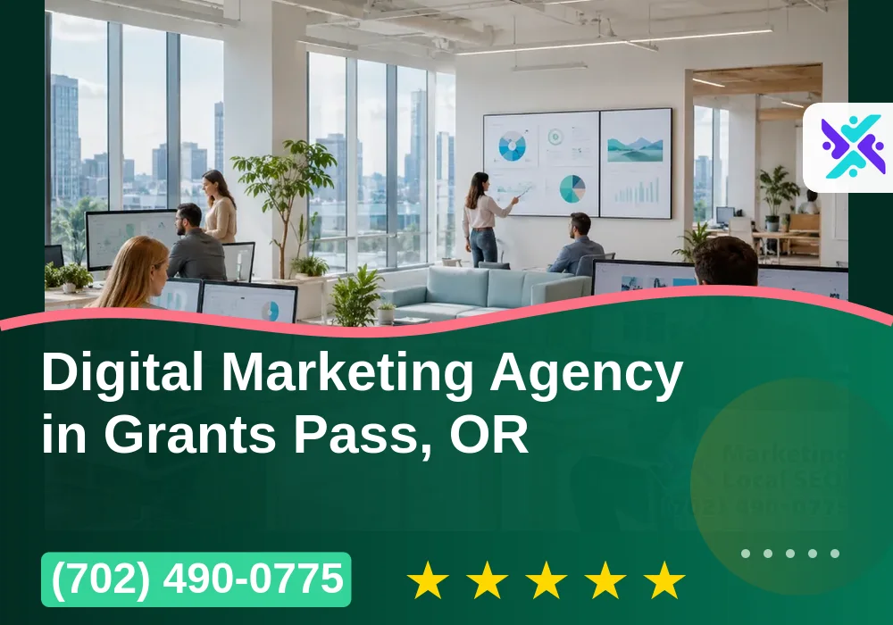 Digital Marketing Agency in Grants Pass, OR