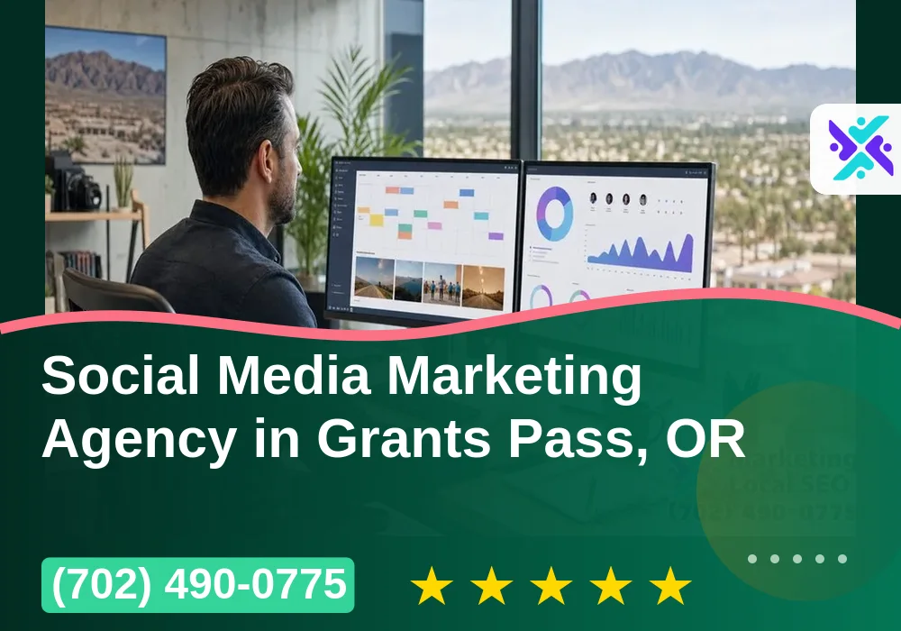 Social Media Marketing in Grants Pass, OR