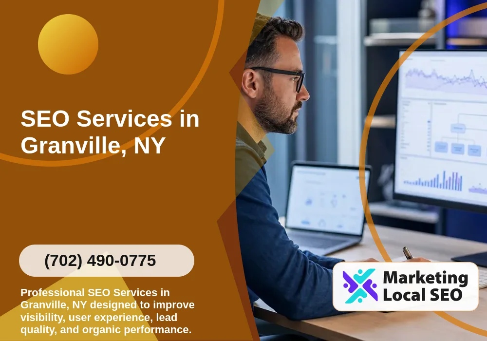 SEO Services in Granville, NY