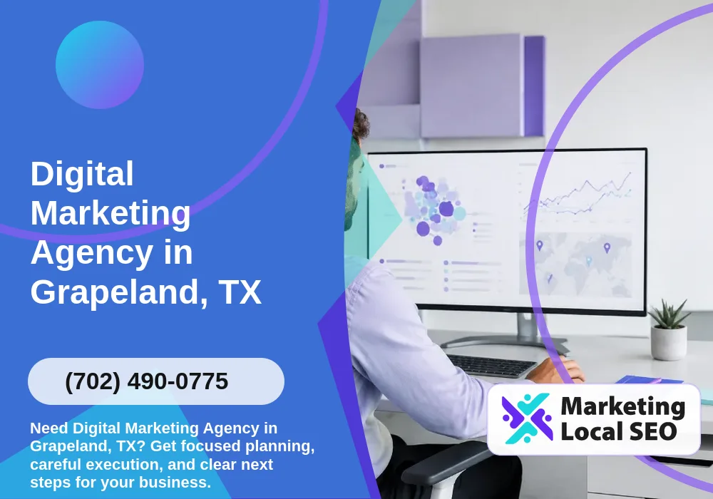 Digital Marketing Agency in Grapeland, TX