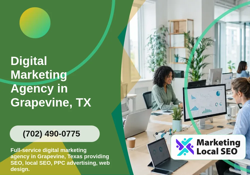 Digital Marketing Agency in Grapevine, TX