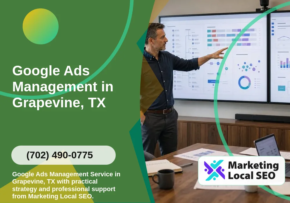 Google Ads Management in Grapevine, TX