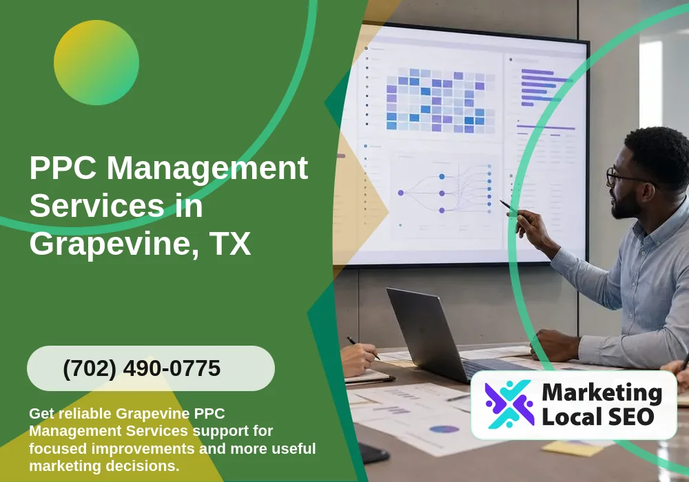 PPC Management Services in Grapevine, TX