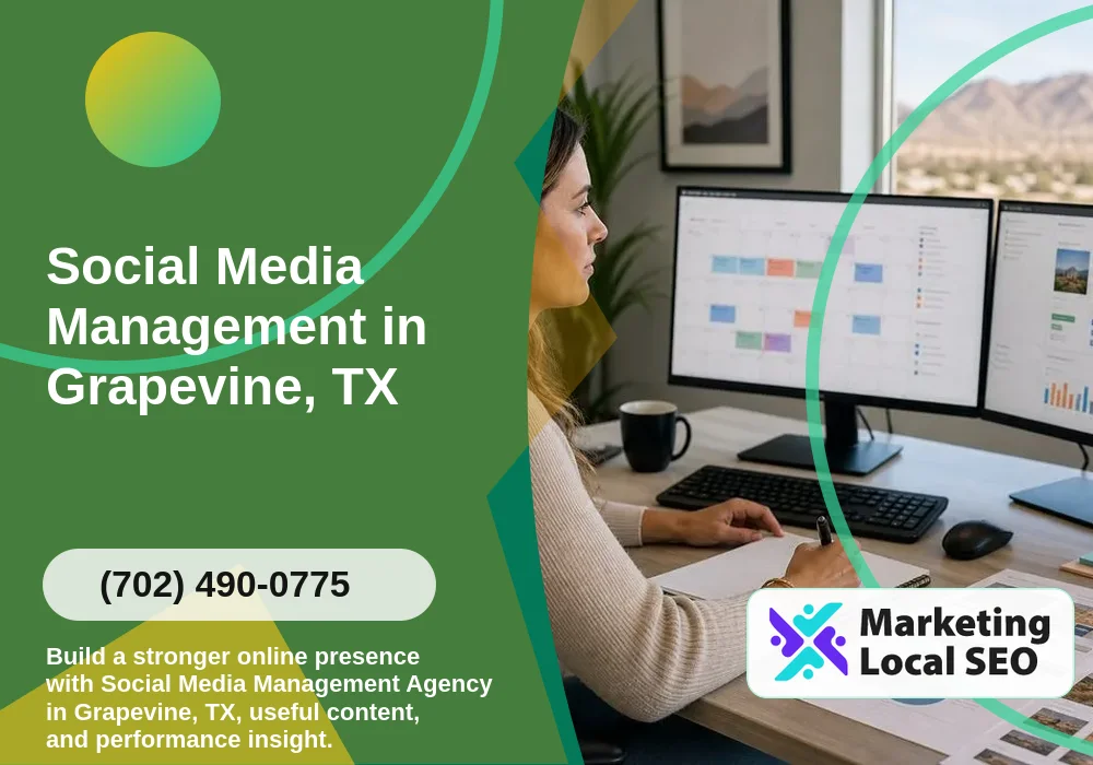 Social Media Management in Grapevine, TX