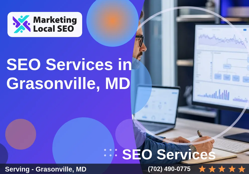 SEO Services in Grasonville, MD