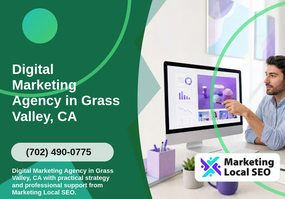 Digital Marketing Agency in Grass Valley, CA