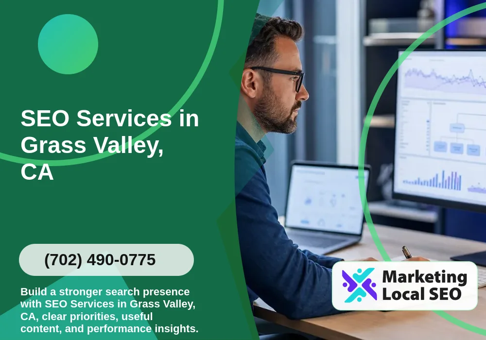SEO Services in Grass Valley, CA