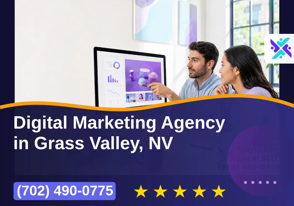 Digital Marketing Agency in Grass Valley, NV