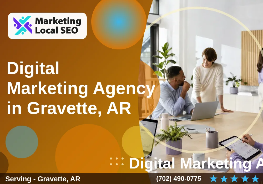 Digital Marketing Agency in Gravette, AR