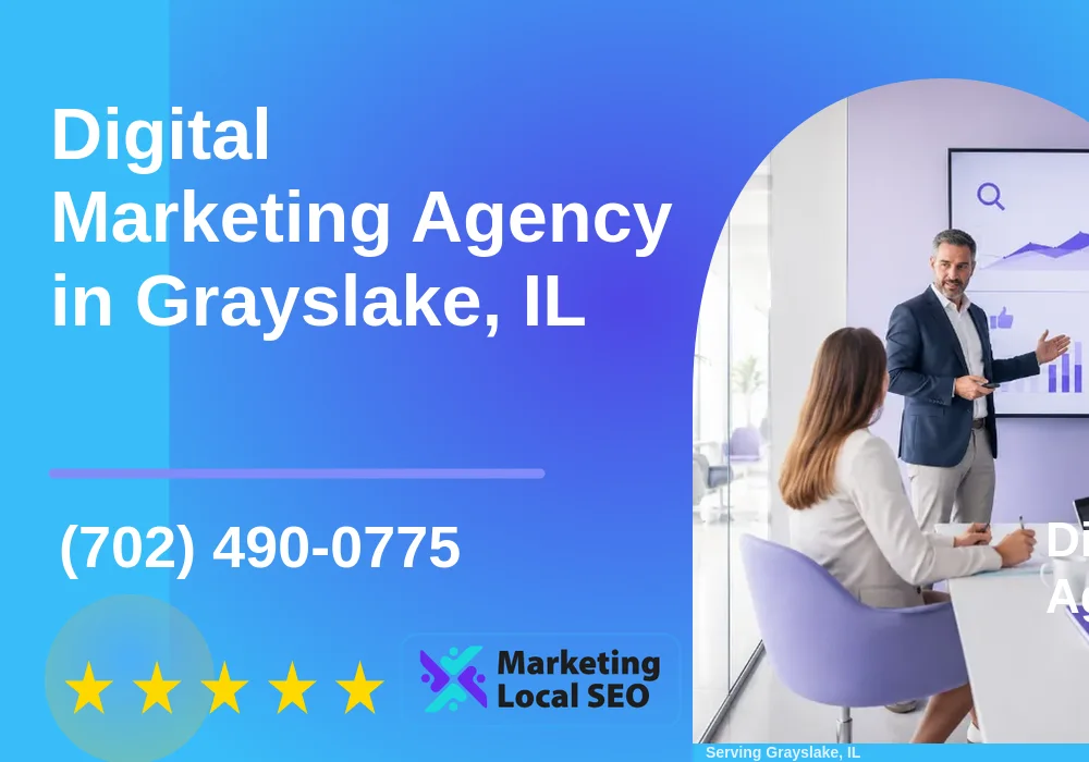 Digital Marketing Agency in Grayslake, IL