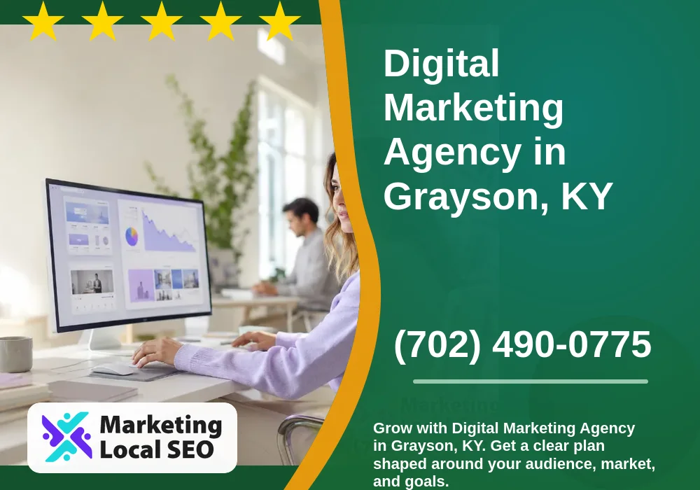 Digital Marketing Agency in Grayson, KY