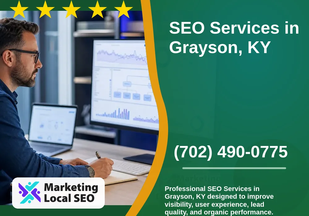 SEO Services in Grayson, KY