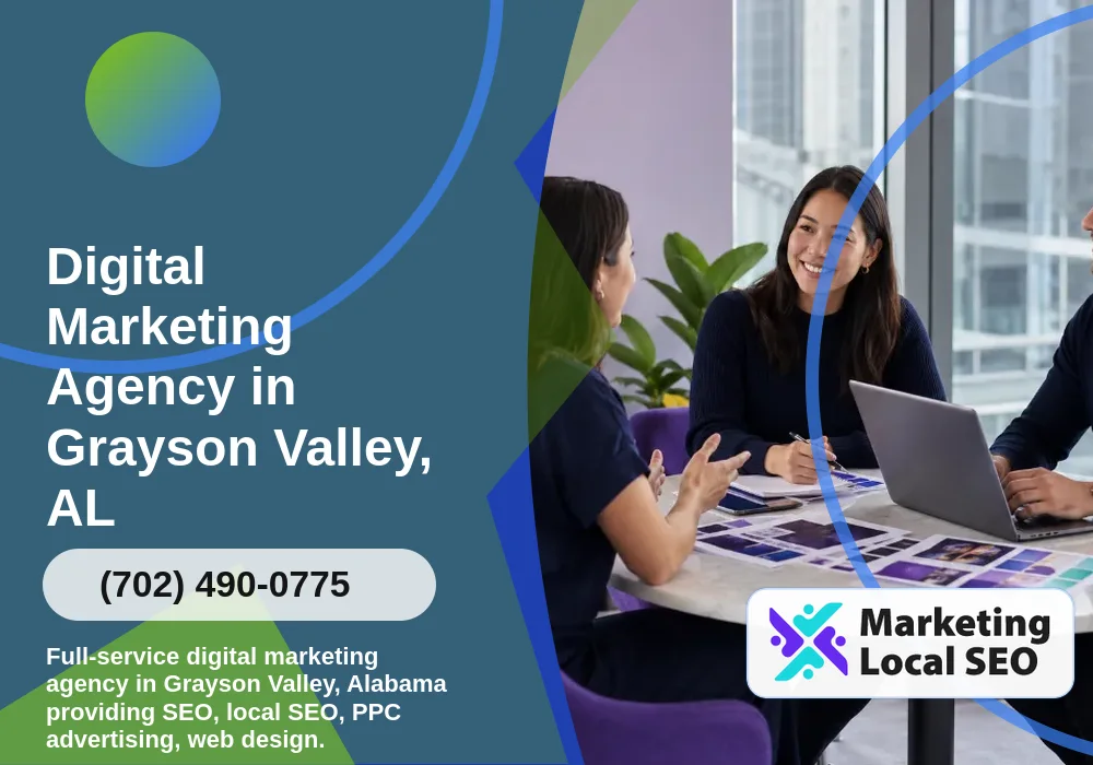 Digital Marketing Agency in Grayson Valley, AL