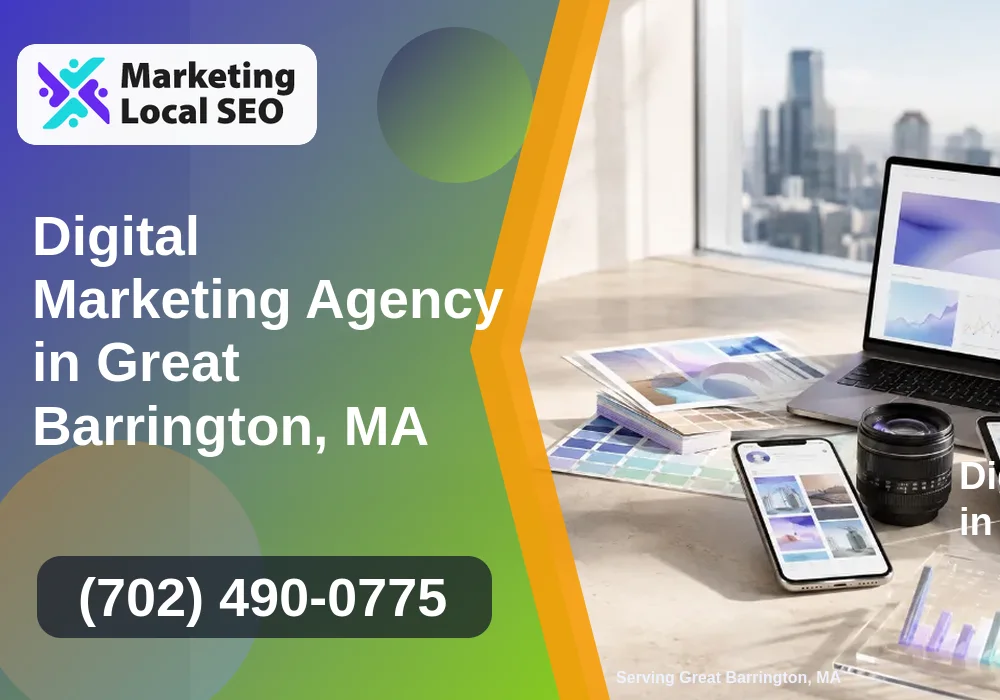 Digital Marketing Agency in Great Barrington, MA