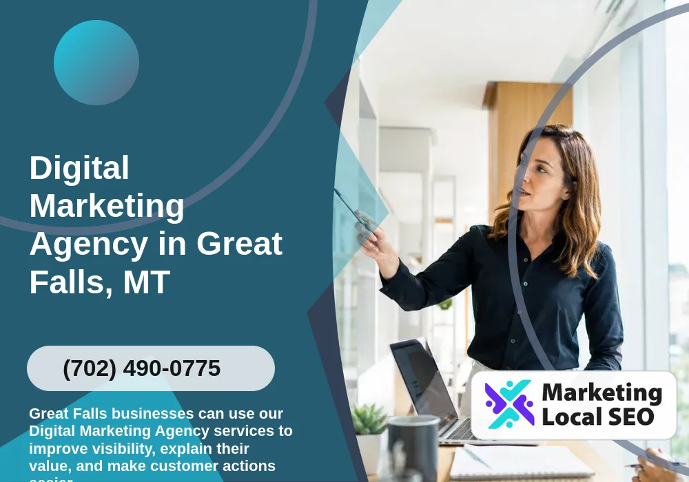 Digital Marketing Agency in Great Falls, MT Digital Marketing Agency in Great Falls, MT