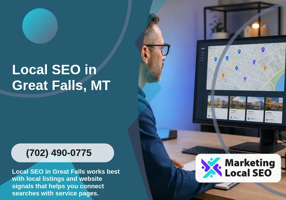 Local SEO in Great Falls, MT Local SEO in Great Falls, MT