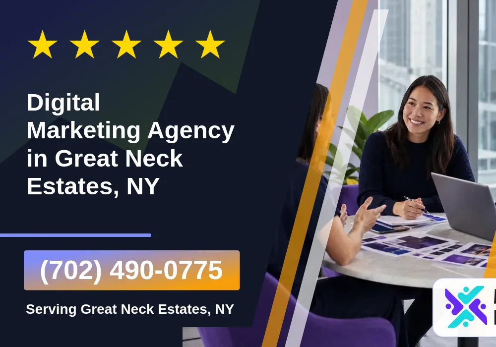Digital Marketing Agency in Great Neck Estates, NY