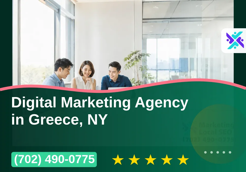 Digital Marketing Agency in Greece, NY Digital Marketing Agency in Greece, NY