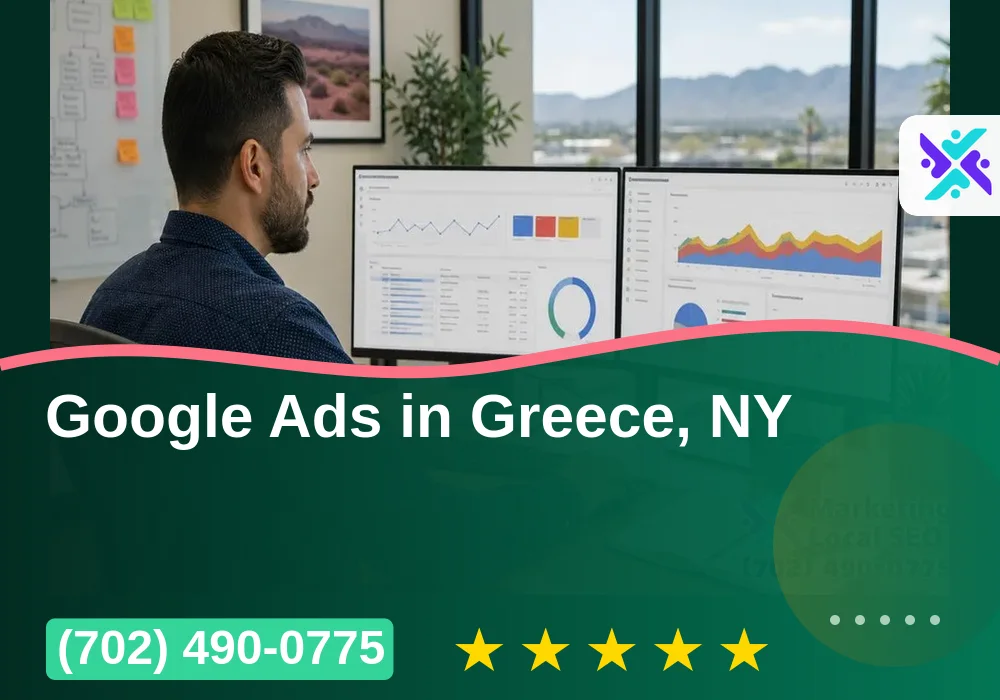 Google Ads in Greece, NY Google Ads in Greece, NY