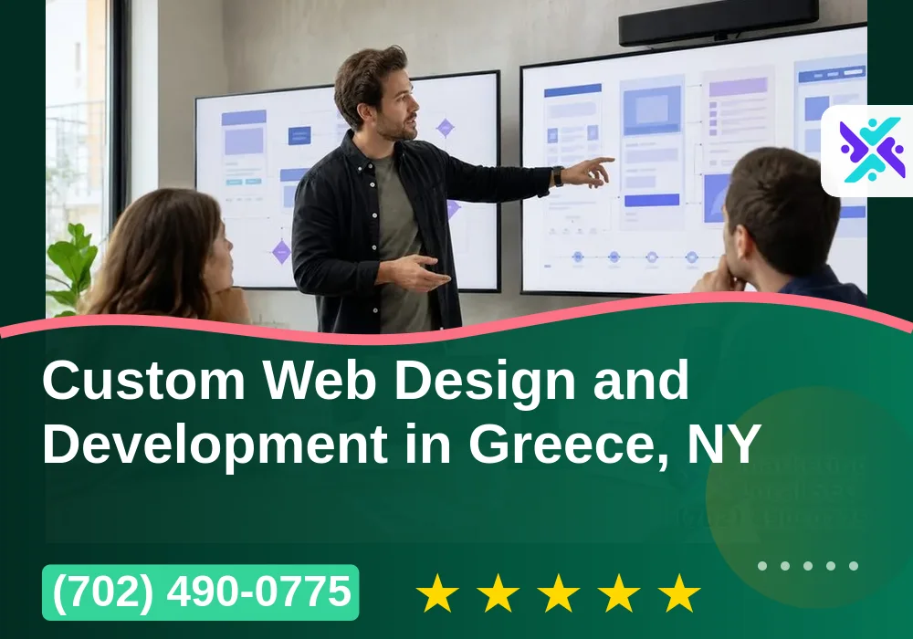 Web Design and Development in Greece, NY