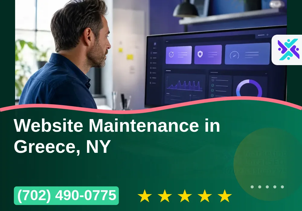 Website Maintenance in Greece, NY