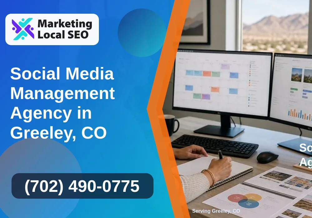 Social Media Management in Greeley, CO