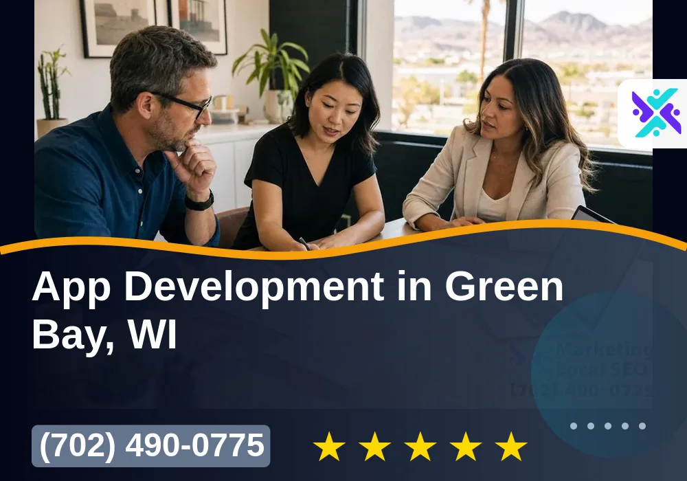 App Development in Green Bay, WI