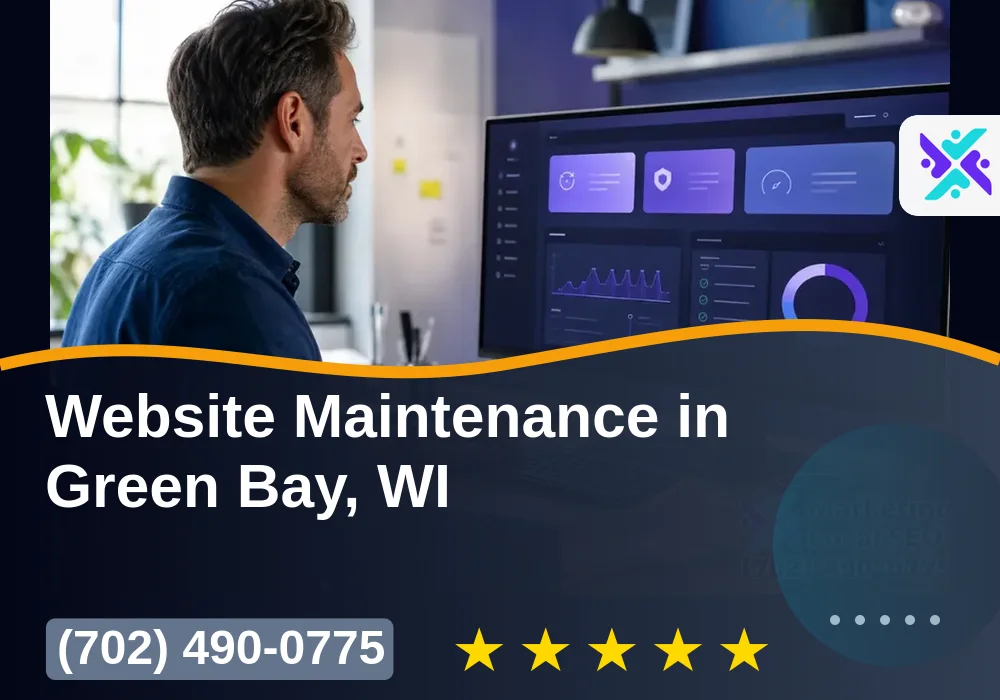 Website Maintenance in Green Bay, WI