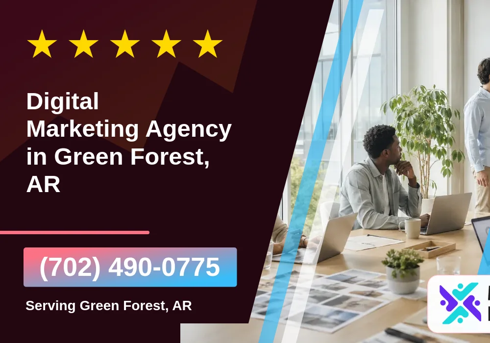 Digital Marketing Agency in Green Forest, AR