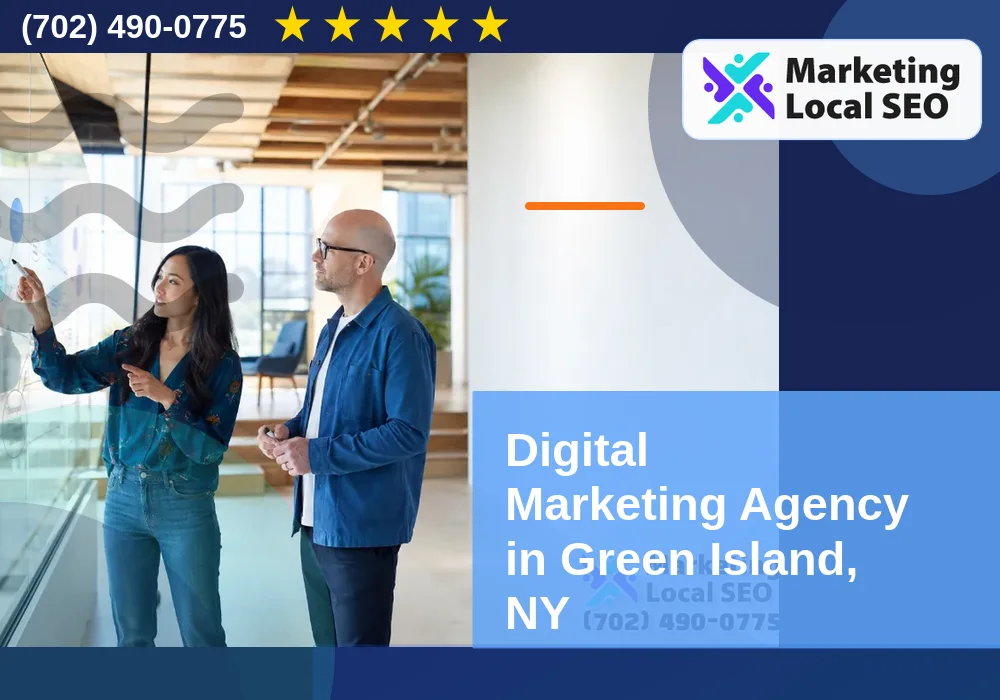 Digital Marketing Agency in Green Island, NY