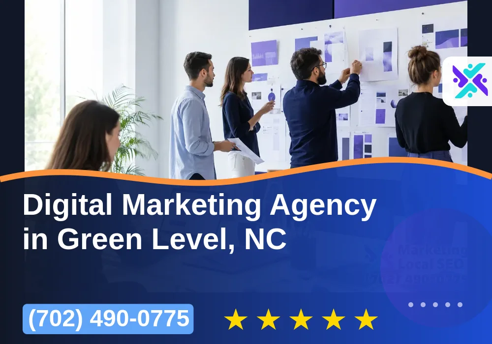 Digital Marketing Agency in Green Level, NC